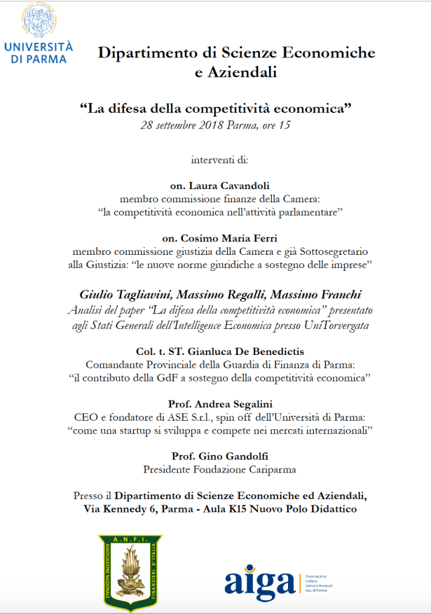 La difesa della competitività economica
